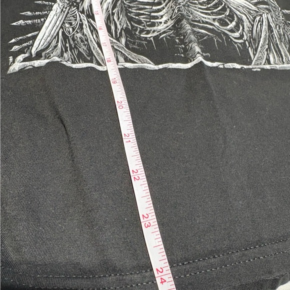 Boys Black Graphic T-Shirt - Picture 6 of 6